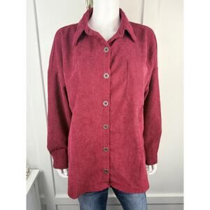 Beautiful Button Up Top Size L